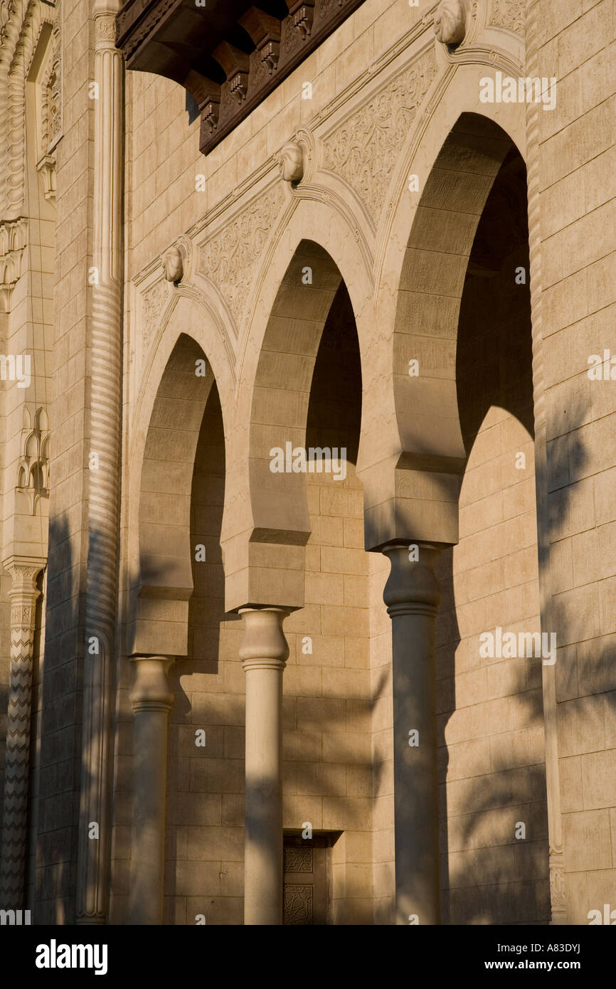 Al Mursi Mosque, Alexandria Stock Photo Alamy