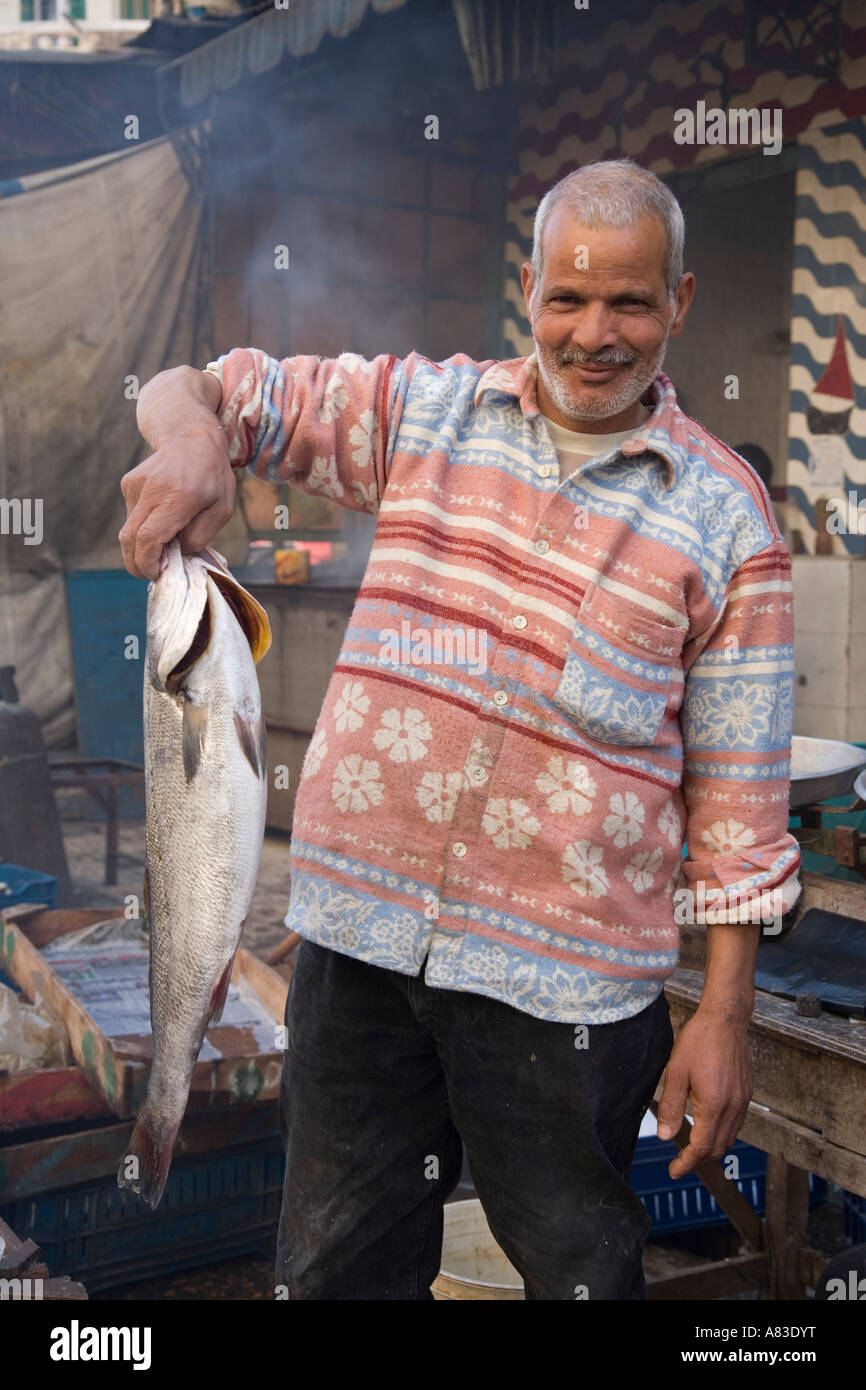 The Fish Market Alexandria High Resolution Stock Photography and Images