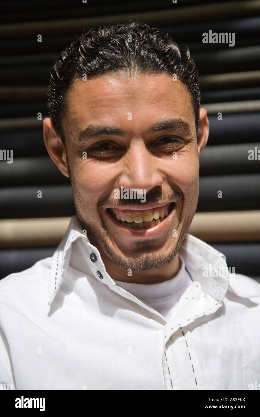 Portrait egyptian man in market hi-res stock photography and images - Alamy