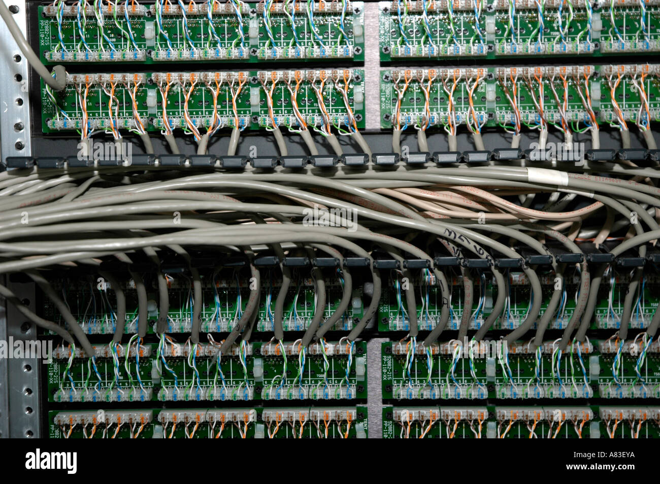 Patch Panel Wire Management