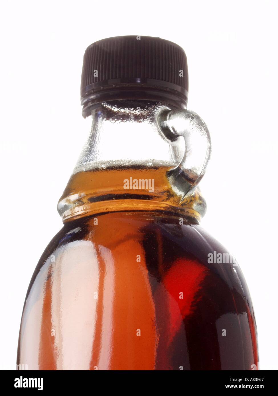A Bottle of Maple Syrup Stock Photo Alamy