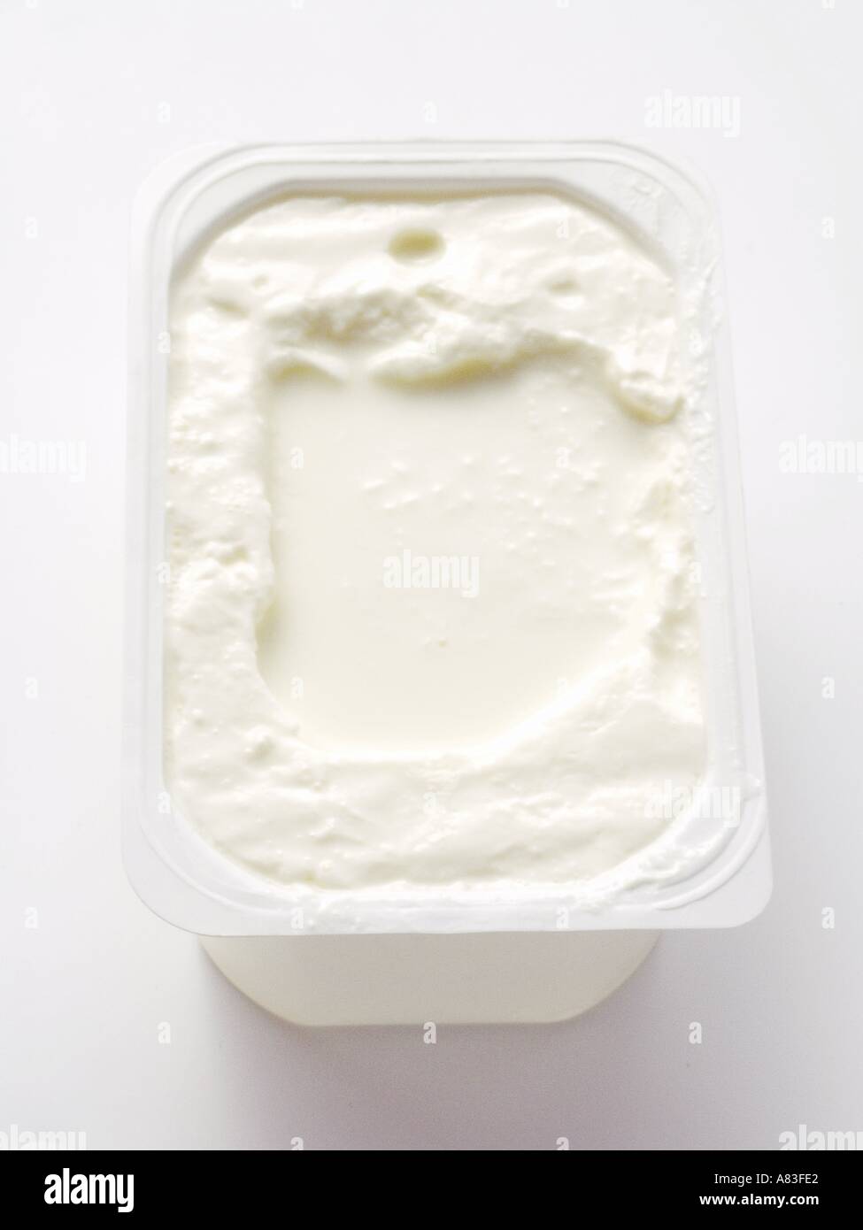 a-container-of-sour-cream-stock-photo-alamy