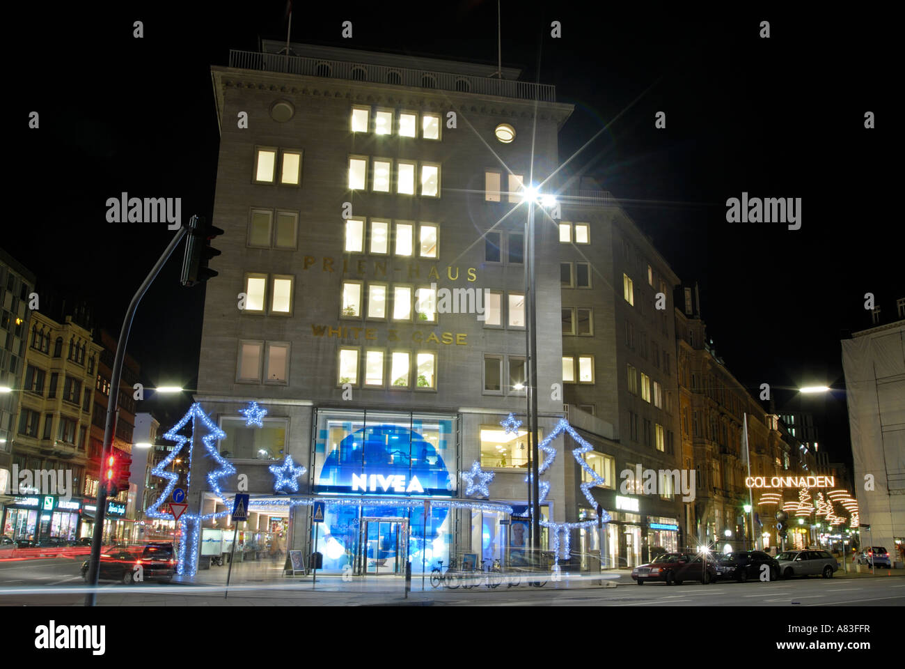 Nivea Haus Nivea House Stock Photos Nivea Haus Nivea House Stock