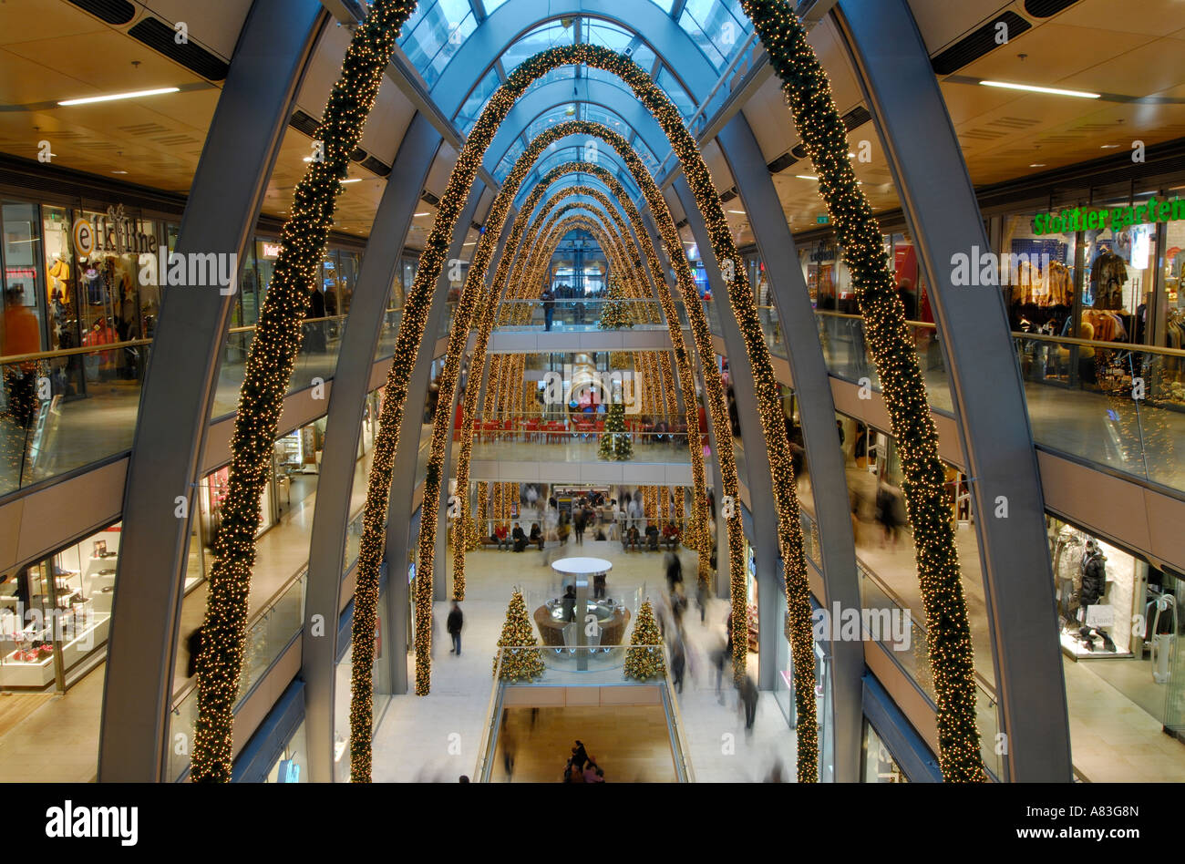 Europa center shopping mall hi-res stock photography and images - Page 11 -  Alamy