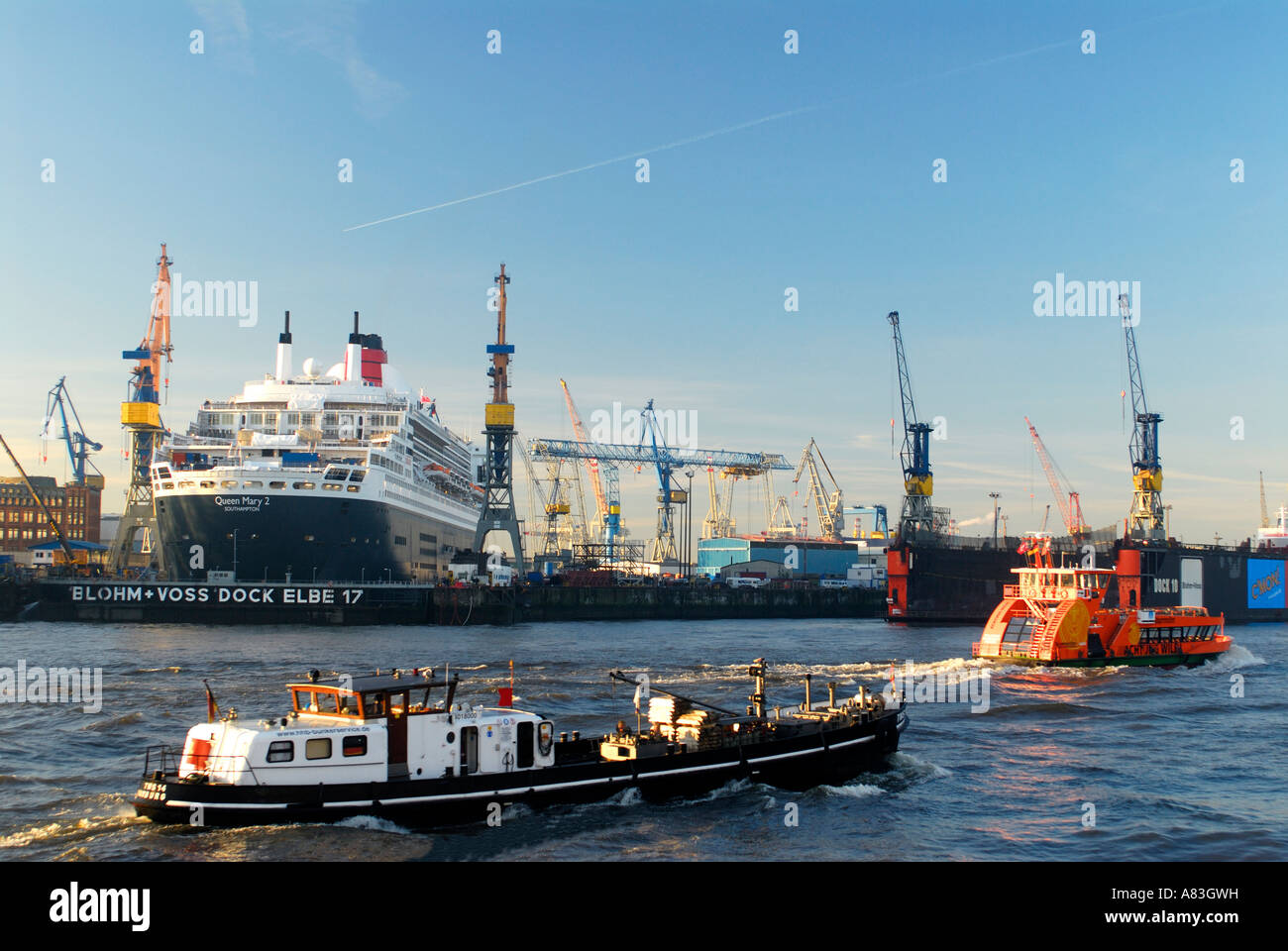 The cruise ship