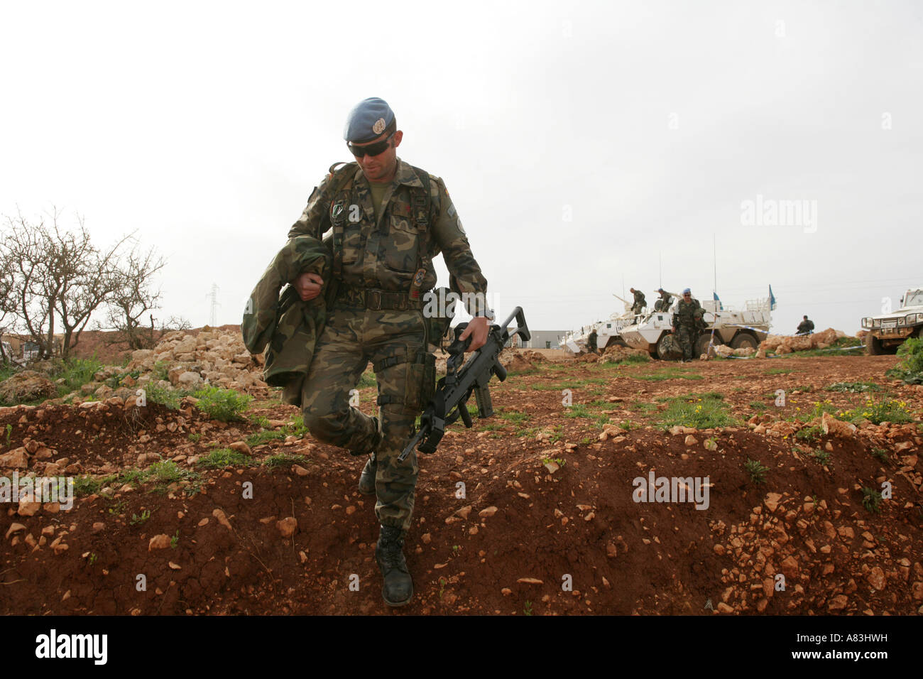 Foreign soldier hi-res stock photography and images - Page 5 - Alamy