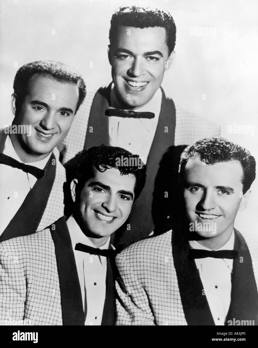 The four aces group hires stock photography and images Alamy