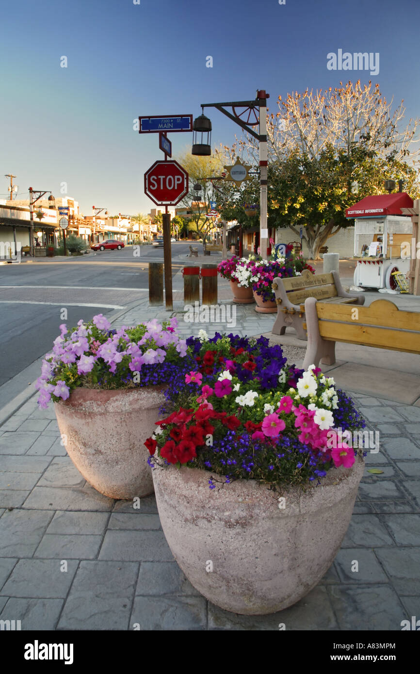Shops in old town scottsdale hires stock photography and images Alamy