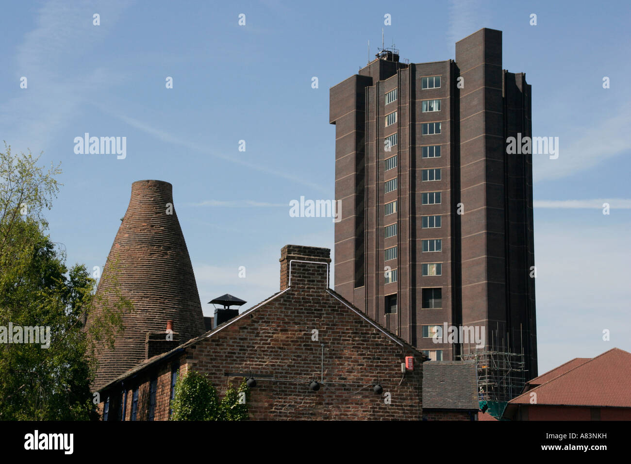 Surviving bottle kilns stoke on trent the potteries midlands industrial