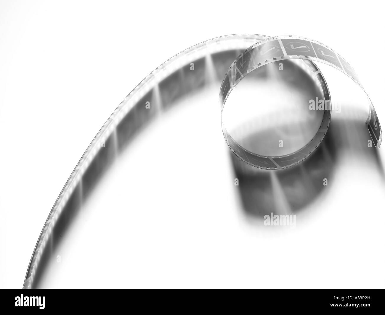 Black and White film Stock Photo Alamy