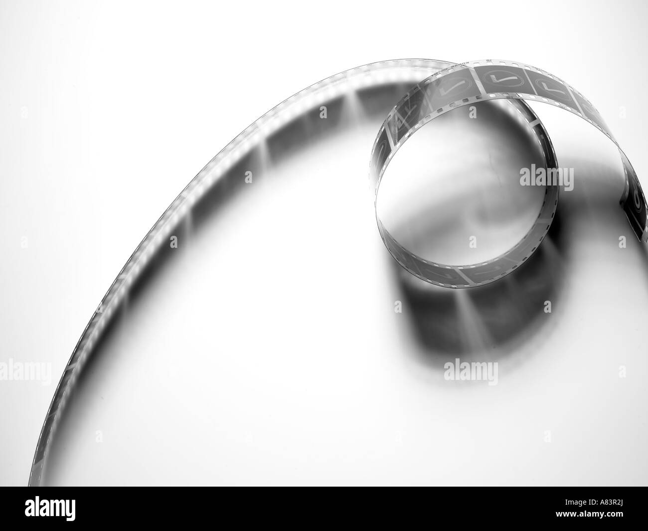 Black and White film Stock Photo Alamy