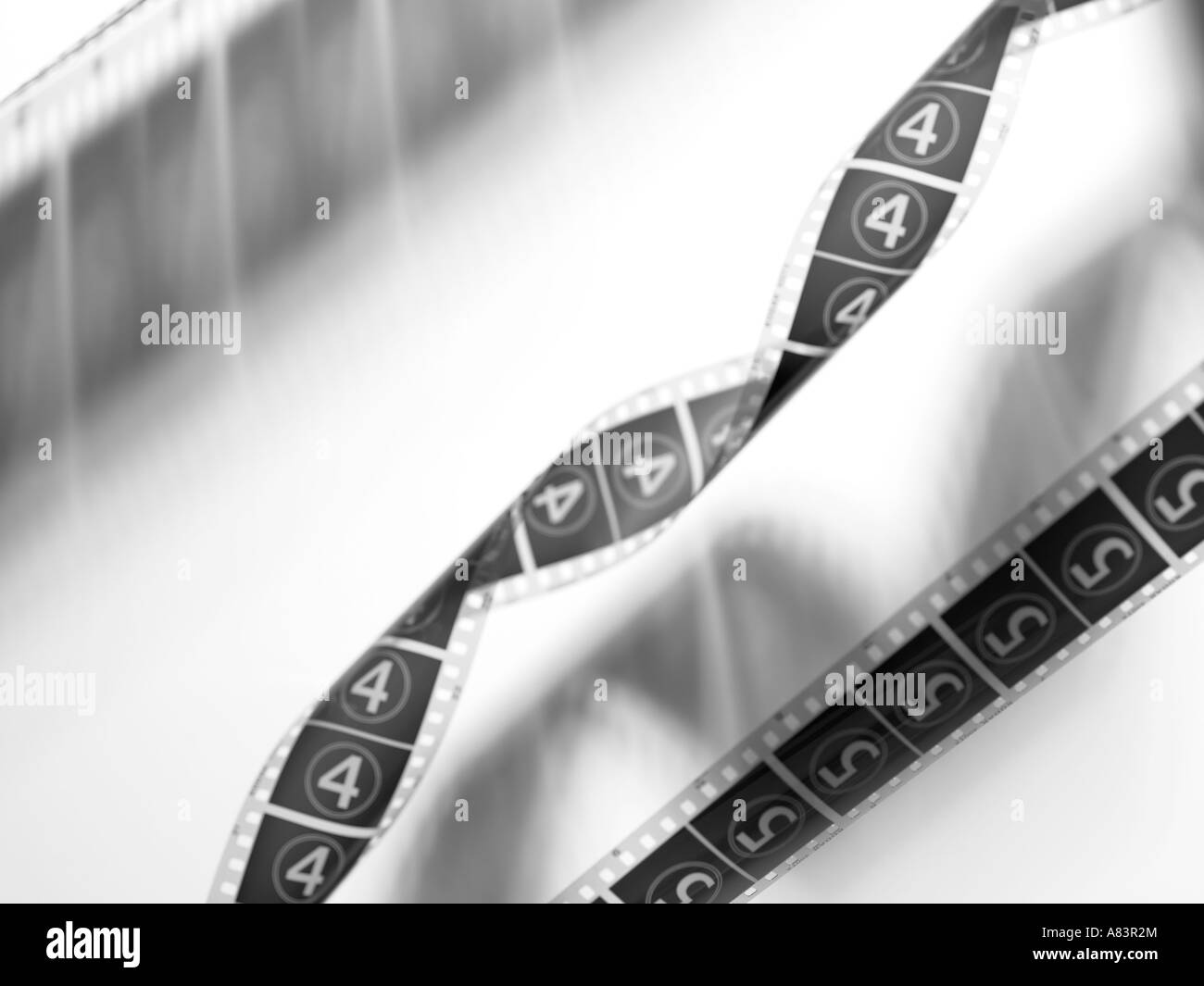 Black and White film Stock Photo Alamy