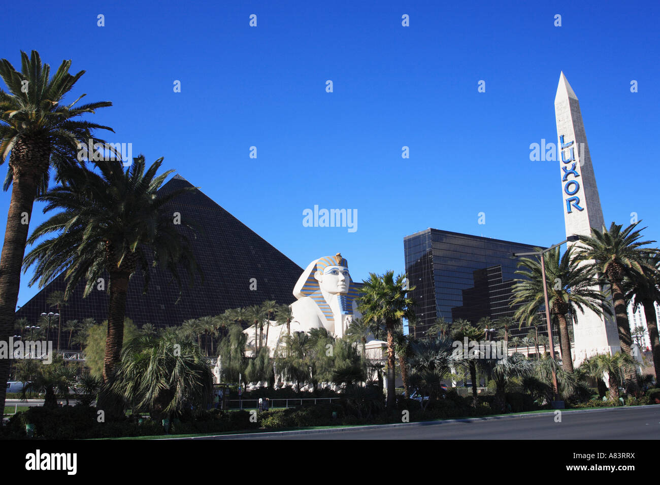 Luxor hotel casino las vegas nevada hi-res stock photography and images ...