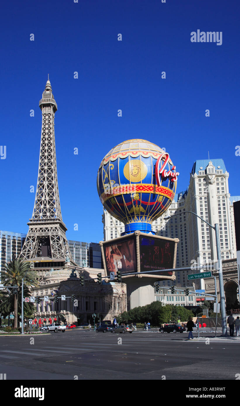 Paris Las Vegas, 3655 Las Vegas Boulevard South, Las Vegas, Nevada