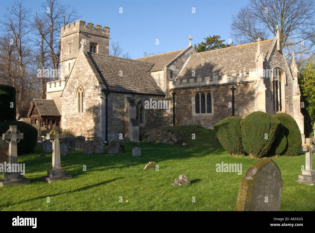 Radley Church Berkshire Stock Photo Alamy