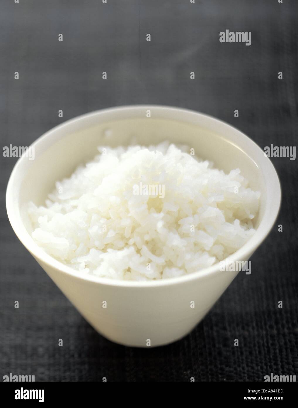 White rice cooked bowl hi-res stock photography and images - Alamy