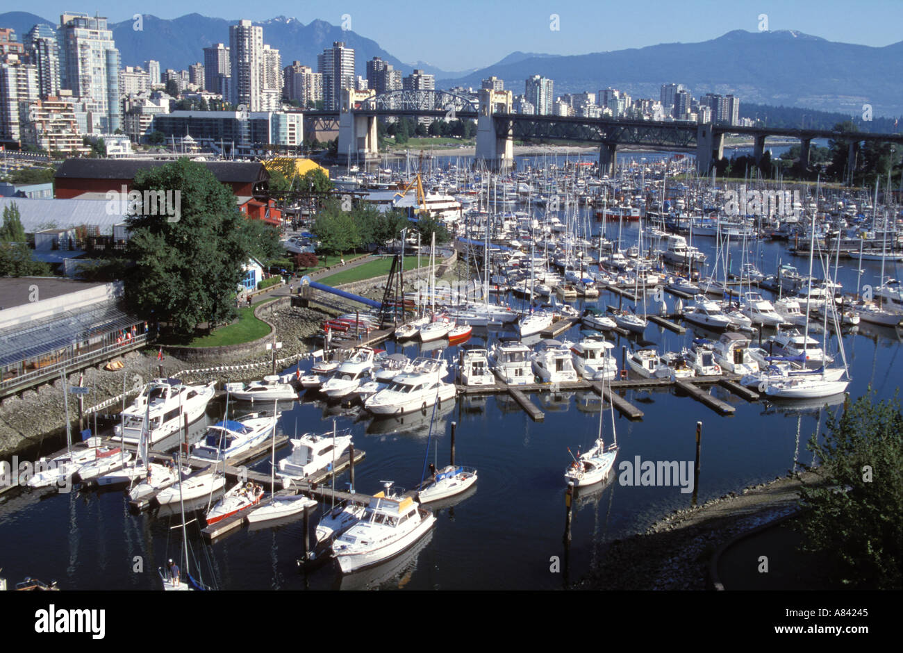 Canada north vancouver view hi-res stock photography and images - Alamy