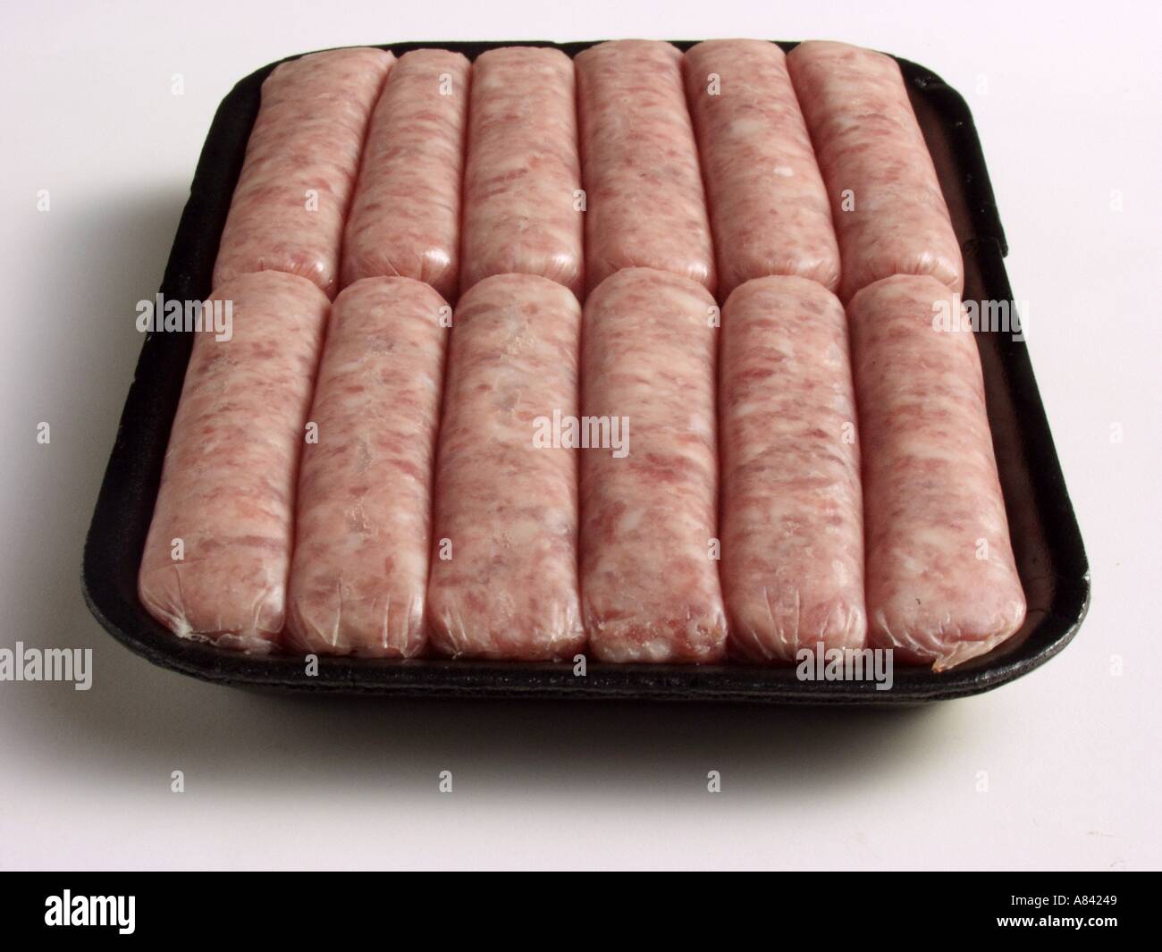 A Package of Breakfast Sausage Stock Photo Alamy