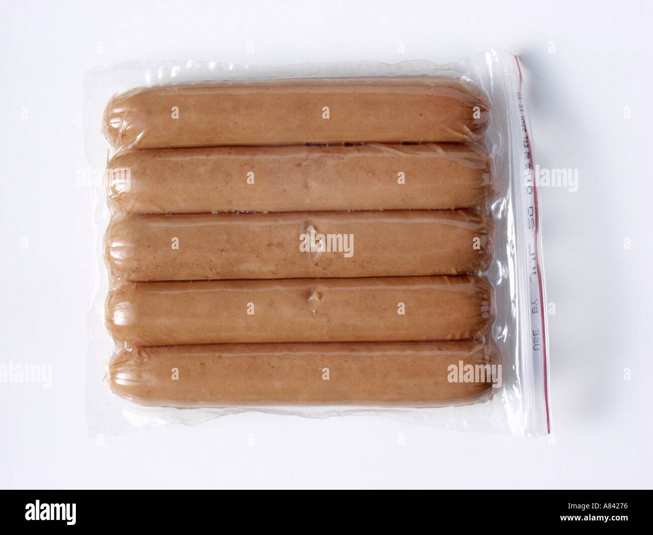 A Package of Hot Dogs Stock Photo Alamy