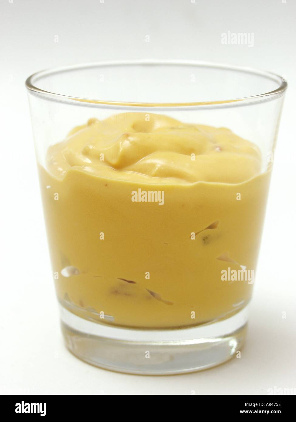 Nacho Cheese Dip Stock Photo