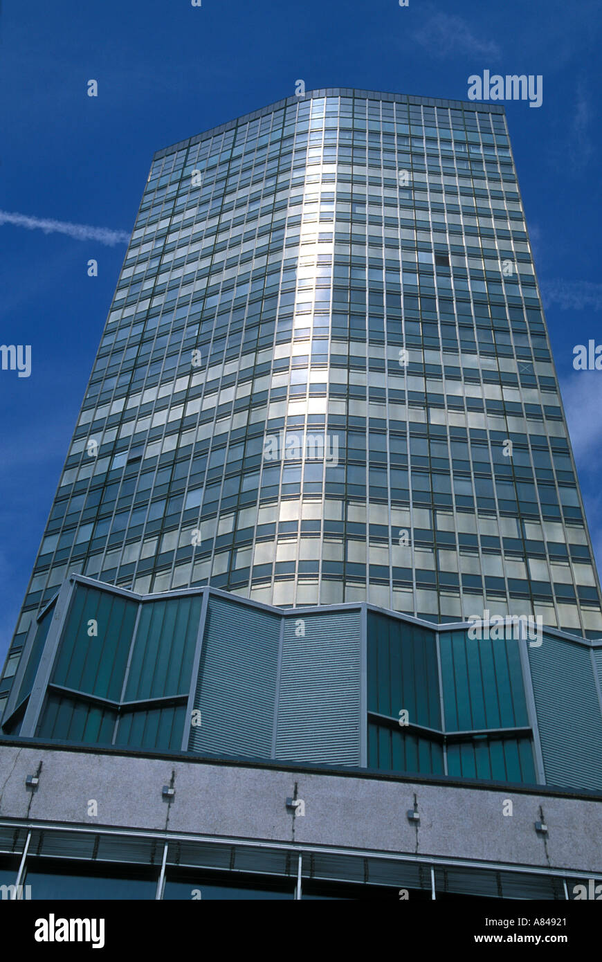 Millbank Tower London England Stock Photo Alamy
