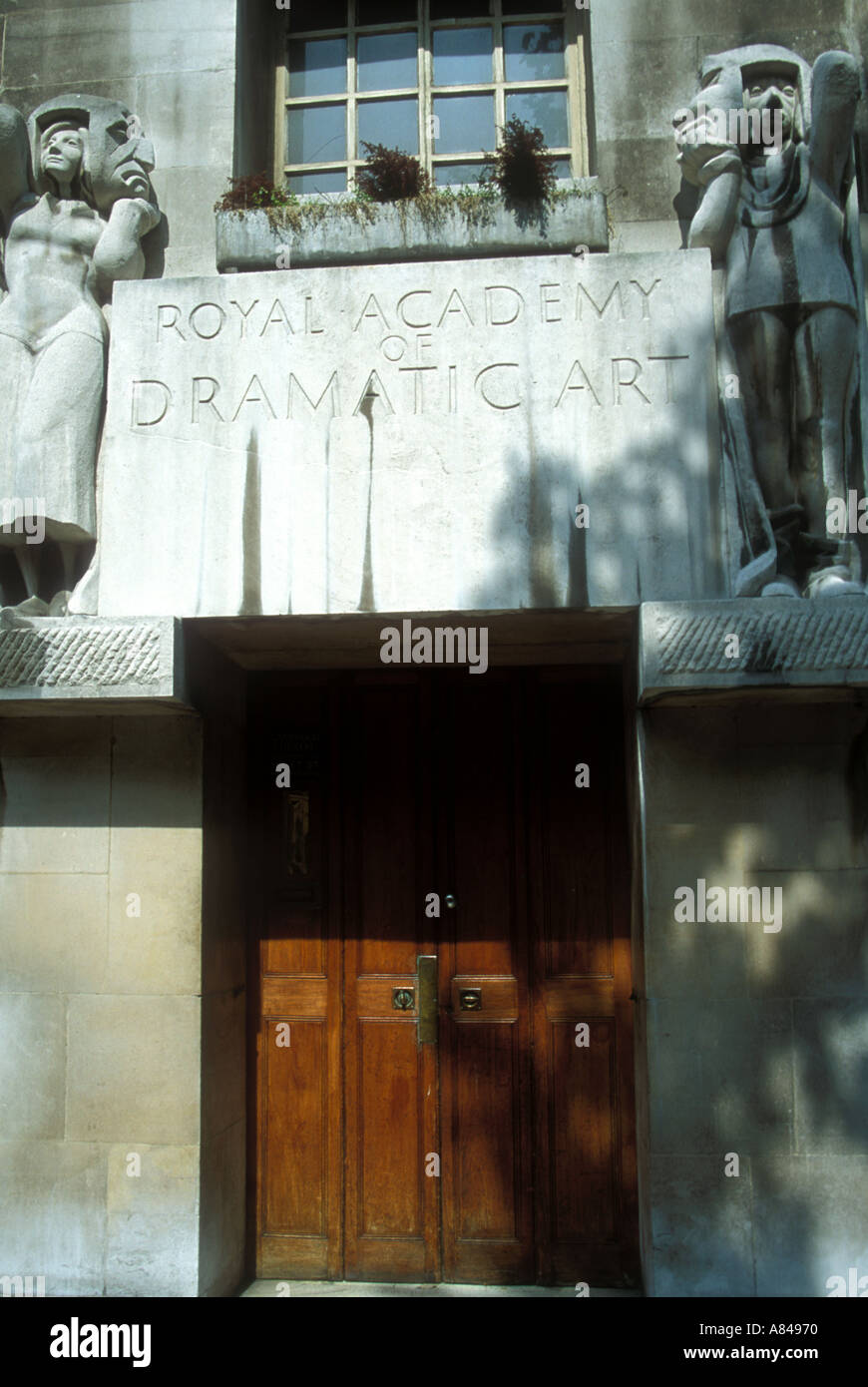 Royal Academy of Dramatic Art RADA London England Stock Photo