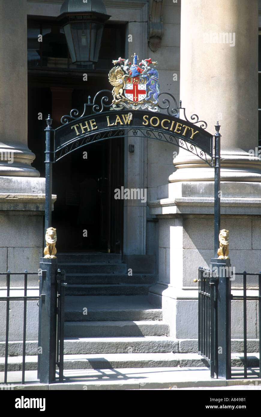 The Law Society office Chancery Lane London England Stock Photo Alamy