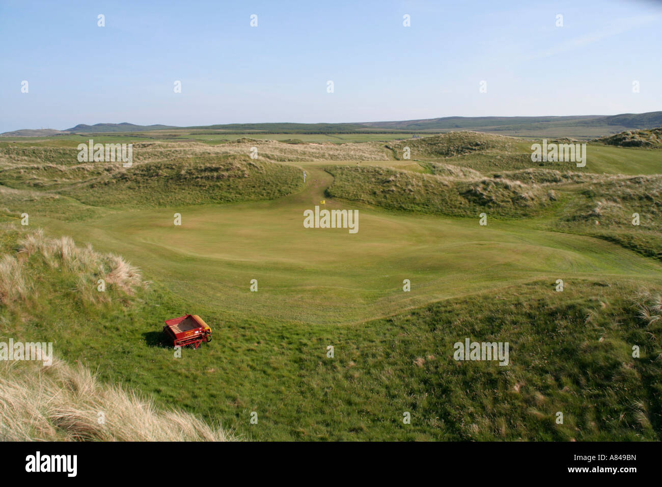 Machrie golf course on islay hi-res stock photography and images - Alamy