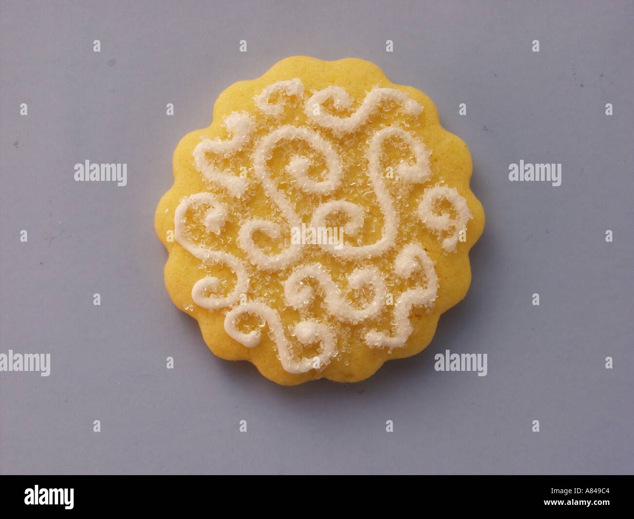 Sevillanas Spanish shortbread biscuits 2 Stock Photo Alamy