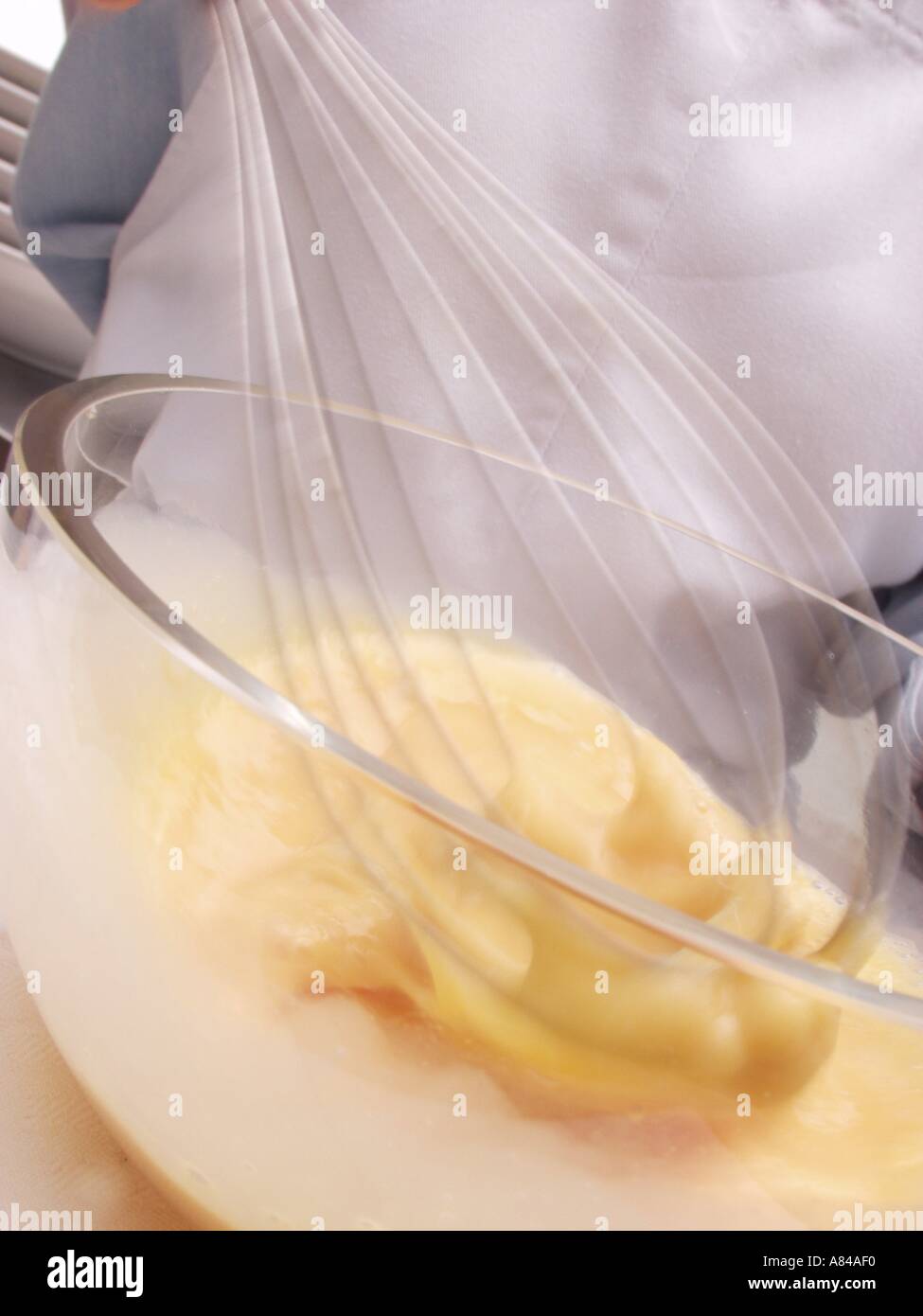 Beating eggs with whisk 2 Stock Photo Alamy