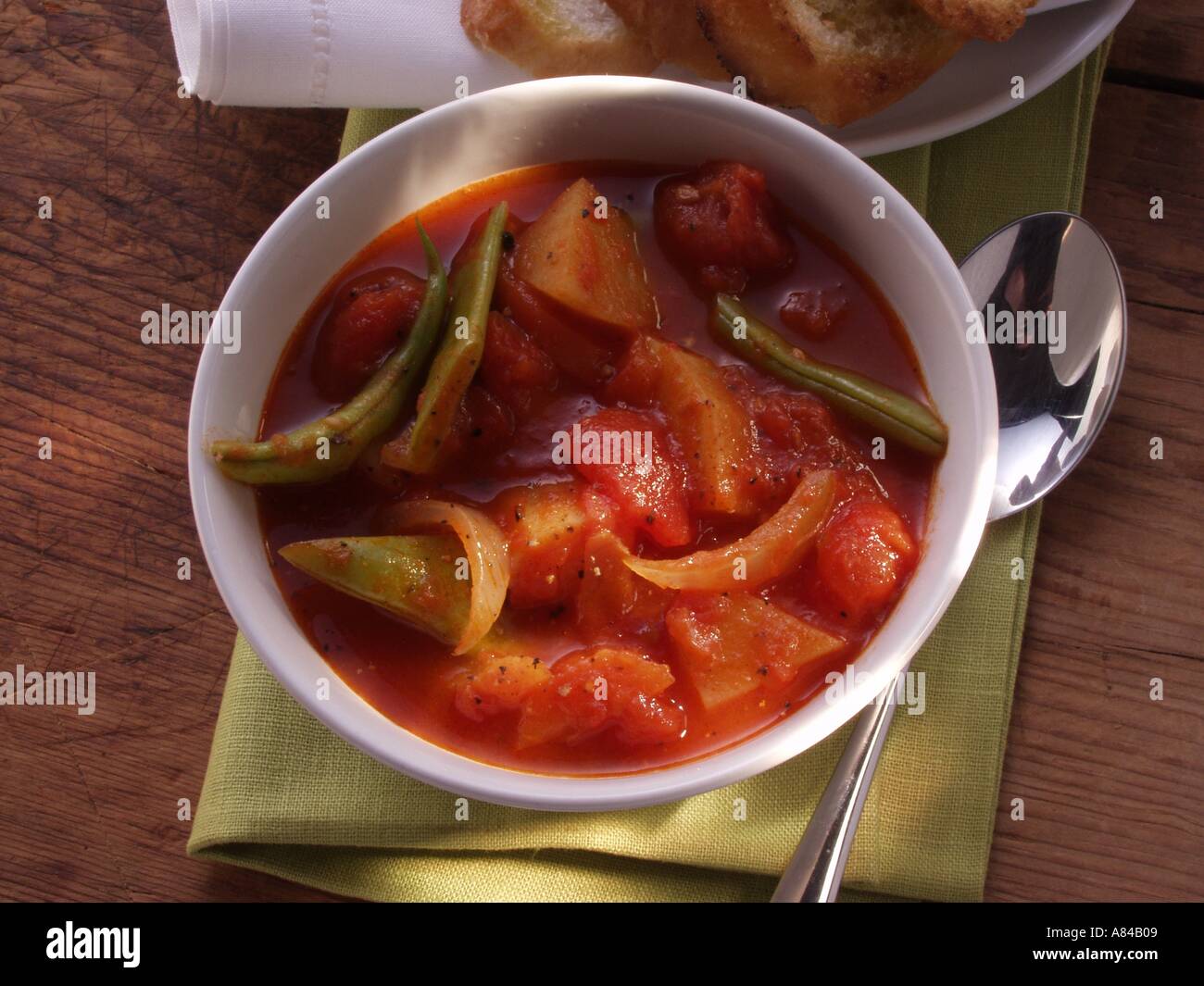Green vegetables beans silo hi-res stock photography and images - Alamy