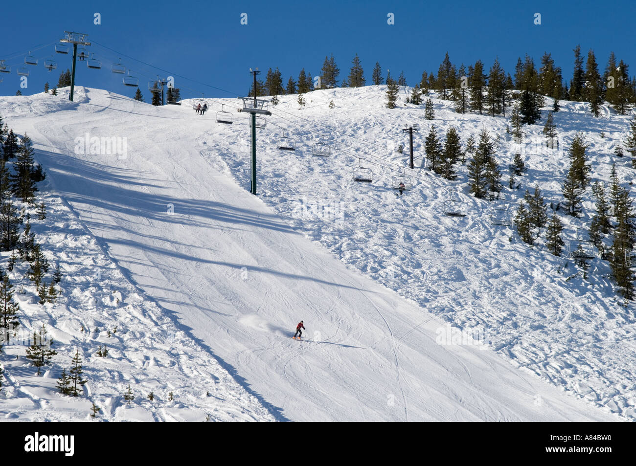 Hoodoo ski area at Hoodoo Mountain Resort Willamette National Forest