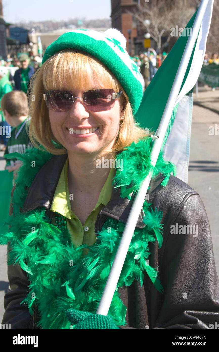 st patricks day parade in st paul minnesota