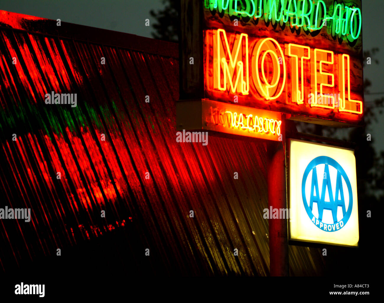 Westward ho motel hi-res stock photography and images - Alamy