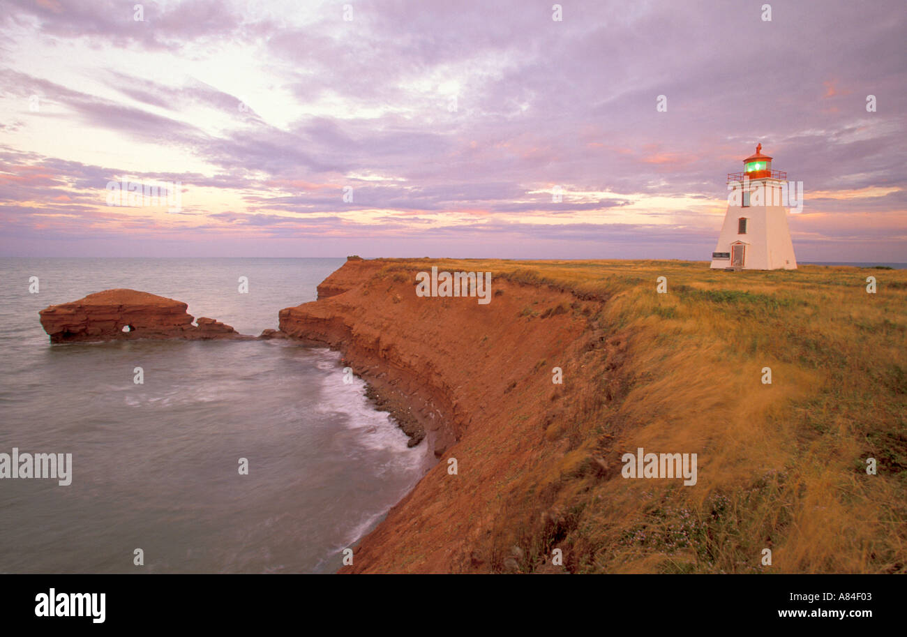 Cape Egmont Lighthouse Cape Egmont Baie Egmont Bay Northumberland Straight Prince Edward Island