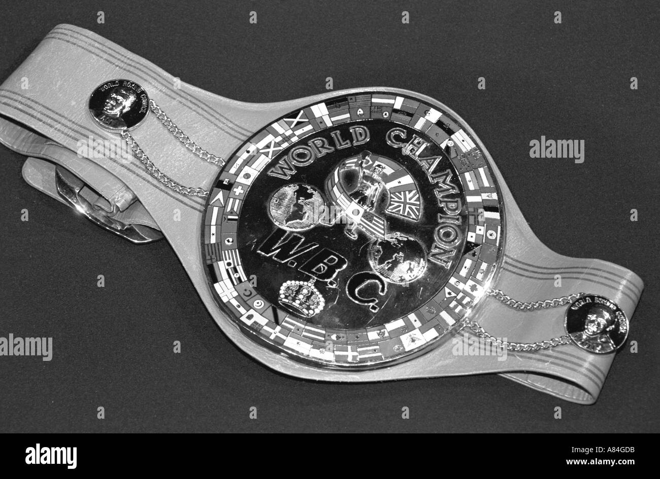 Wbc world boxing heavyweight champion hires stock photography and