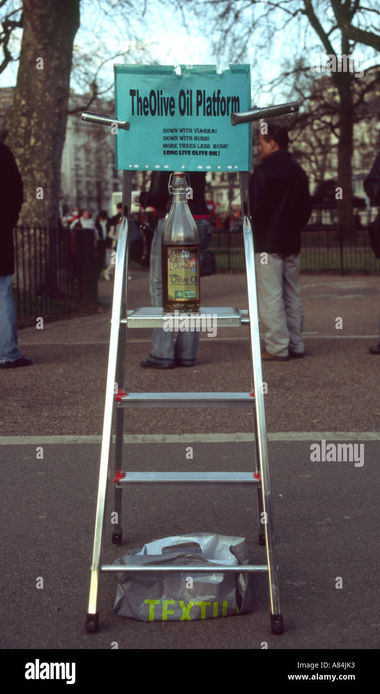 Speakers Corner, London England Stock Photo Alamy