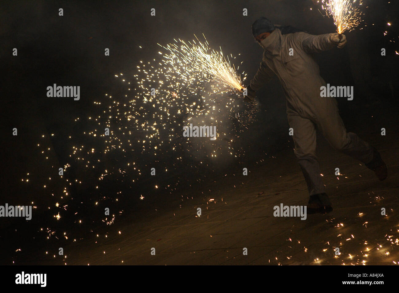 campos mallorca fiesta Stock Photo Alamy
