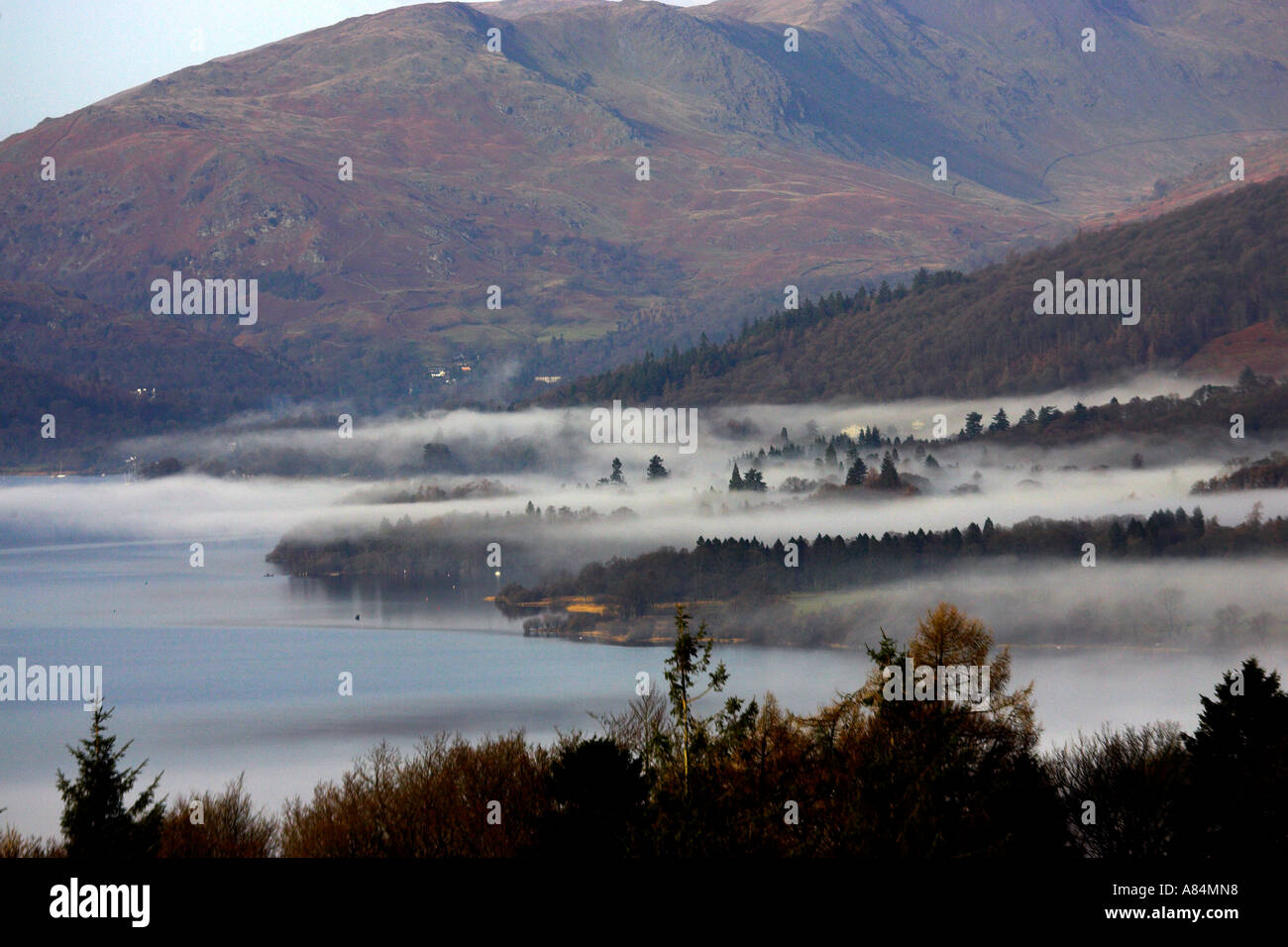 Views Around Bownesson Windermere Cumbria UK These photos taken from Post Knott on Matson