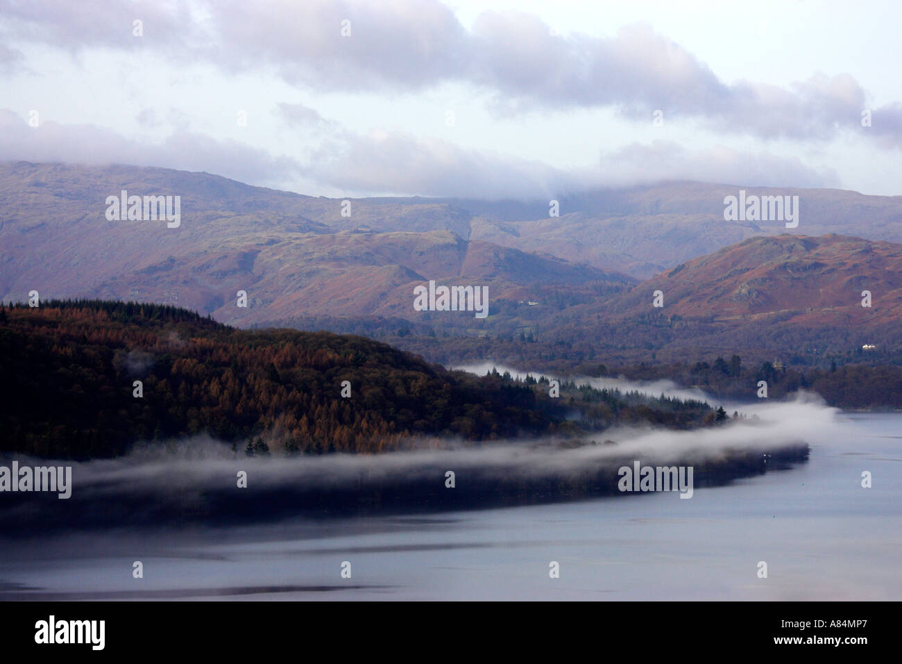 Views Around Bownesson Windermere Cumbria UK These photos taken from Post Knott on Matson