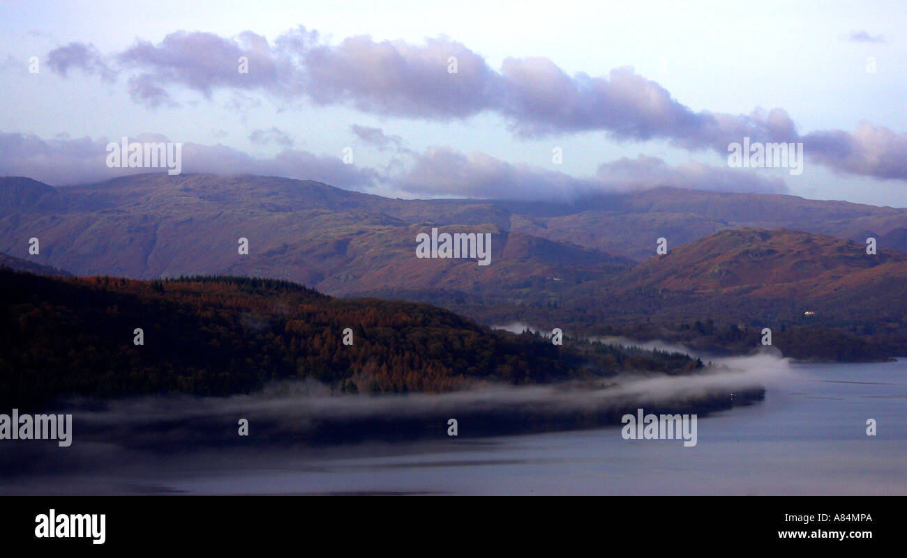 Views Around Bownesson Windermere Cumbria UK These photos taken from Post Knott on Matson