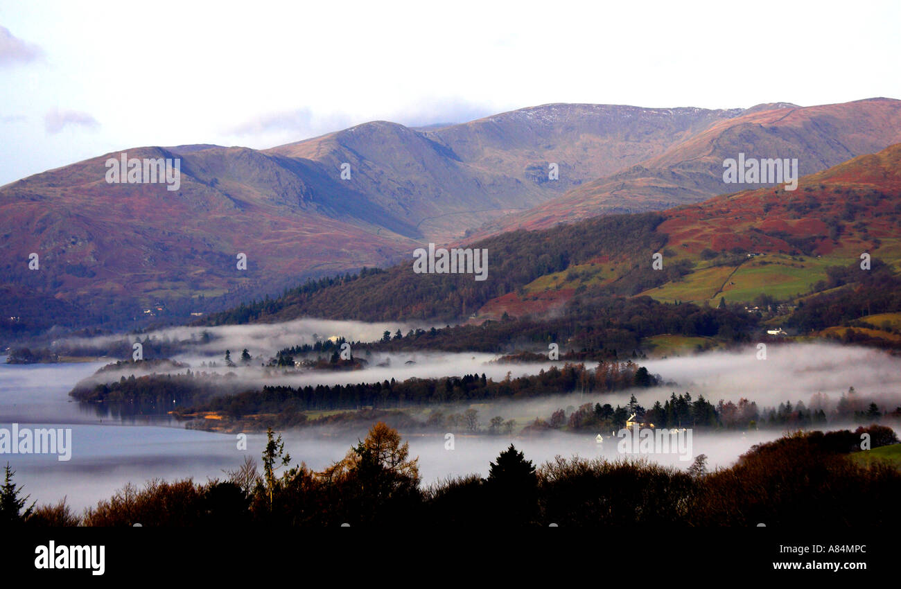 Views Around Bownesson Windermere Cumbria UK These photos taken from Post Knott on Matson