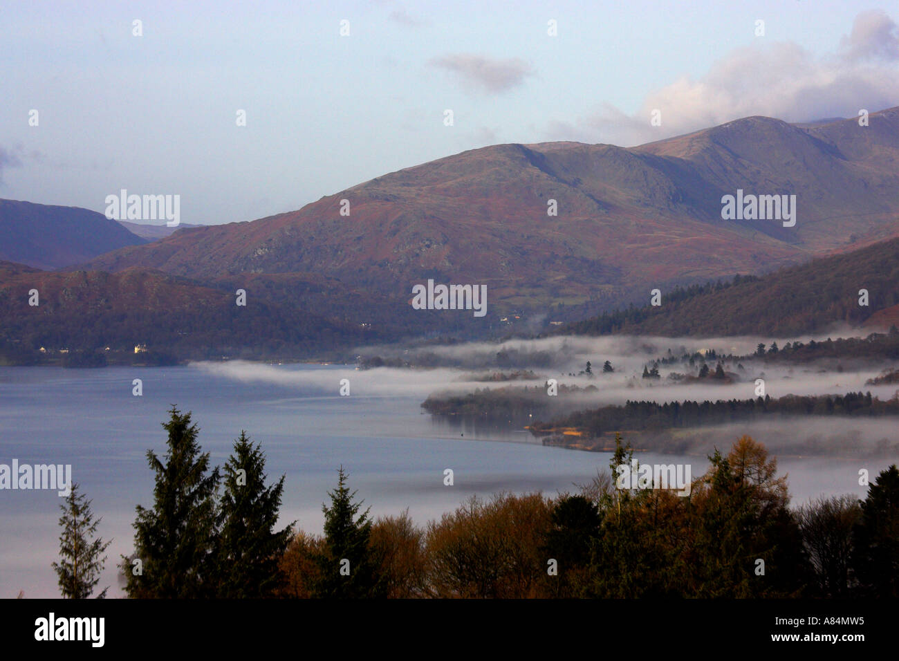 Views Around Bownesson Windermere Cumbria UK These photos taken from Post Knott on Matson