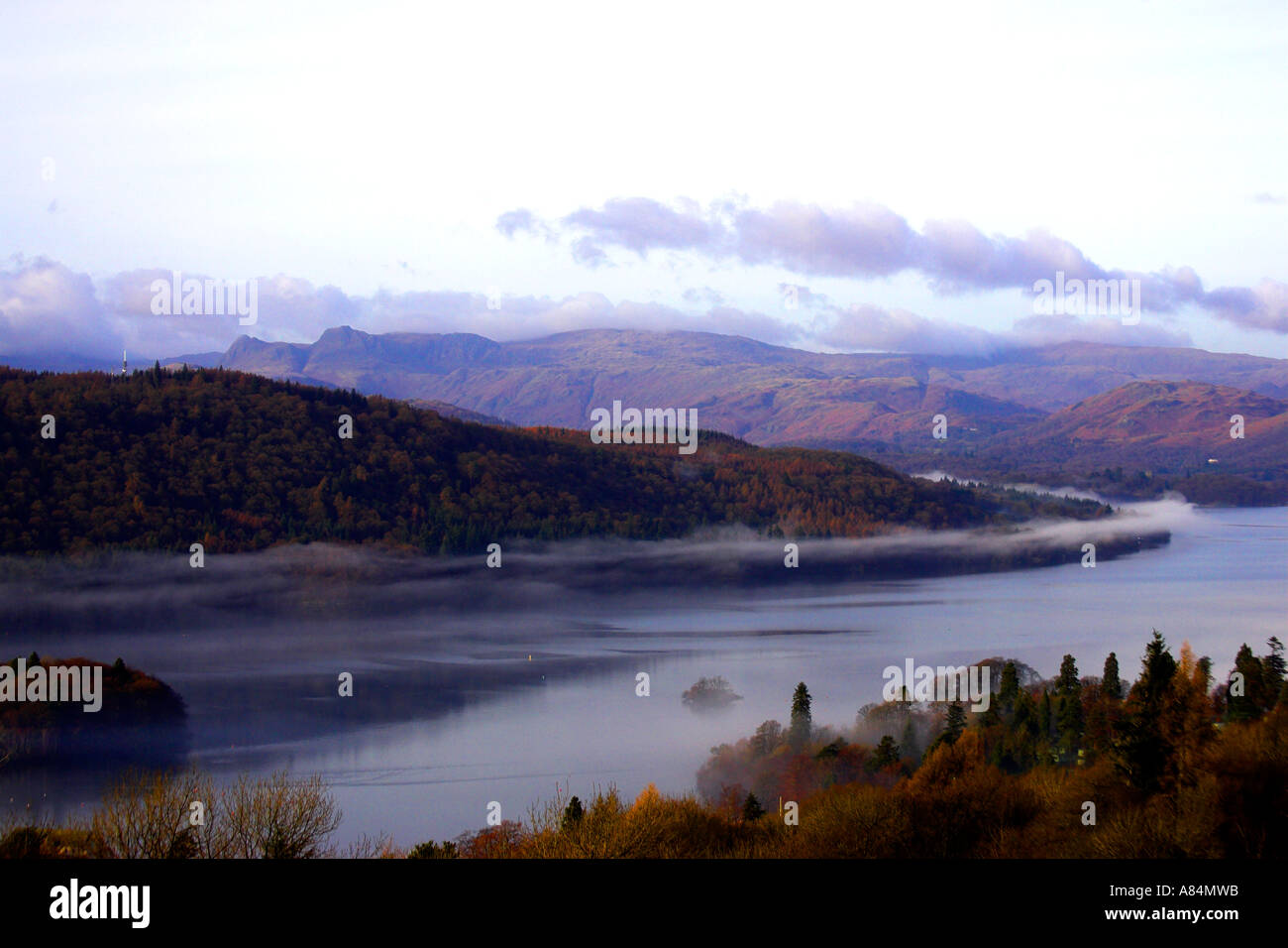 Views Around Bownesson Windermere Cumbria UK These photos taken from Post Knott on Matson