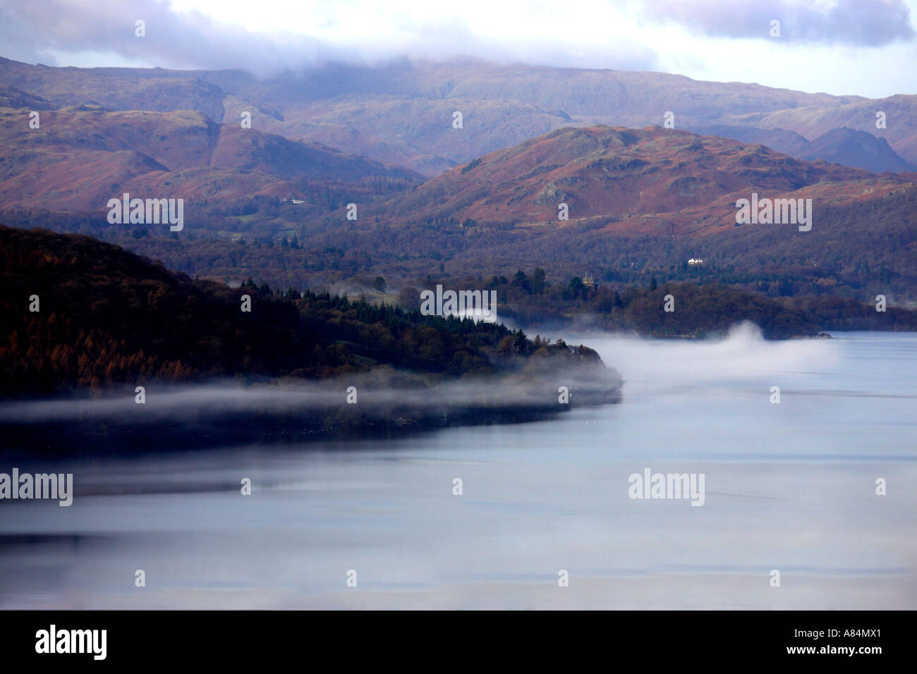 Views Around Bownesson Windermere Cumbria UK These photos taken from Post Knott on Matson