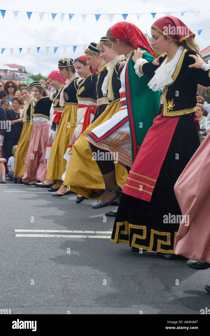 Traditional costume australia hi-res stock photography and images - Alamy