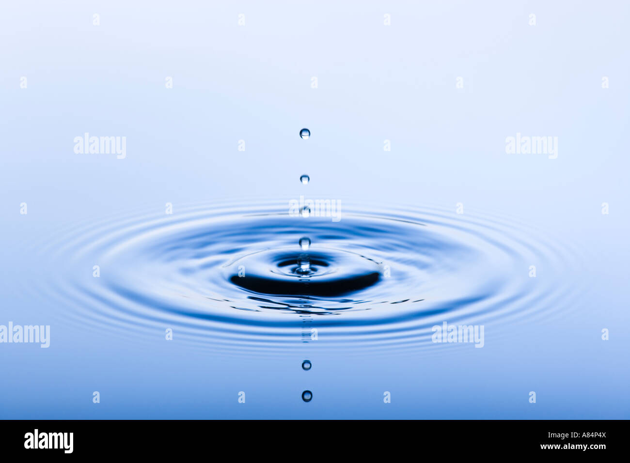 Water droplet Stock Photo