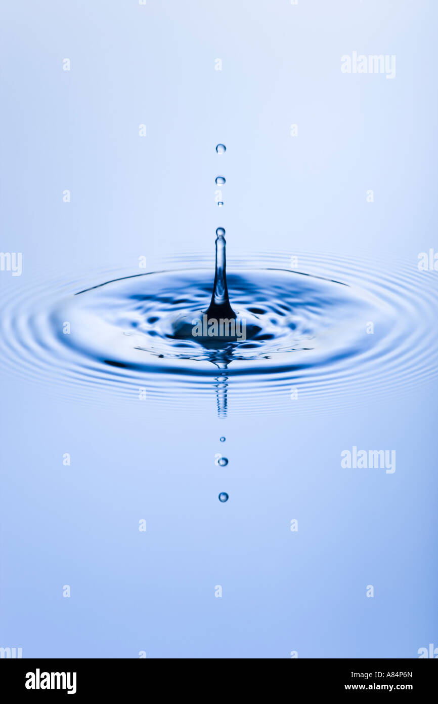 Water droplet ripples hires stock photography and images Alamy