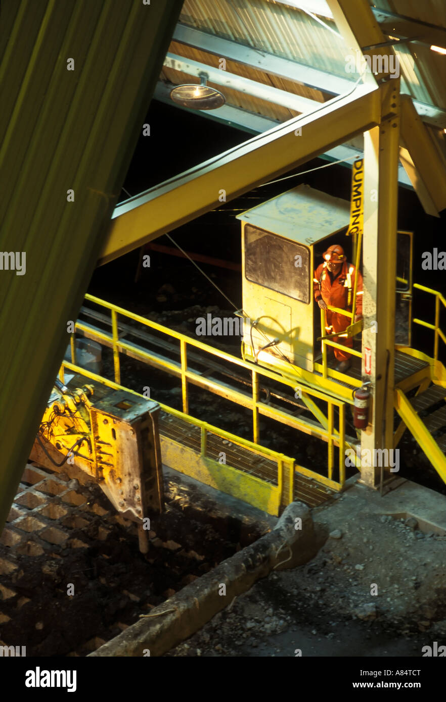 Drill remote operator hires stock photography and images Alamy