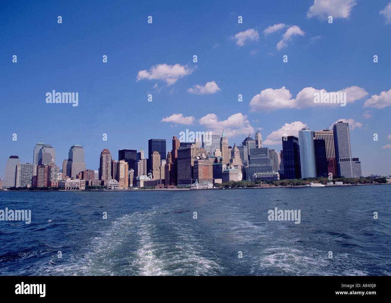 Historical new york city skyline hi-res stock photography and images ...